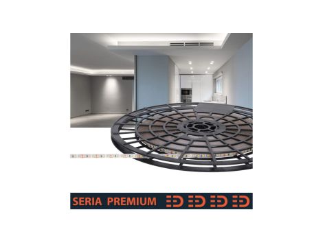 Taśma Premium 12V 120led 6000-7000K SMD2835 (100)