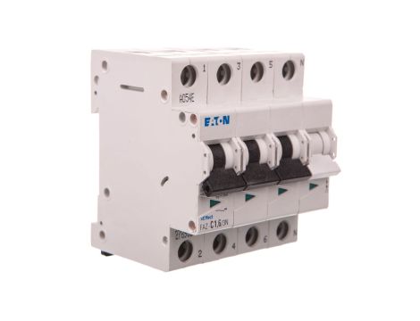 Wyłącznik nadprądowy 3P+N C 1,6A 15kA AC FAZ C16/3N 278962