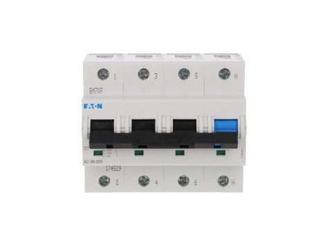 Wyłącznik nadprądowy 3P+N D 25A 25kA AC AZ-3N-D25 174529
