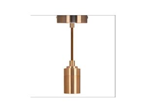 OPRAWKA DECO E27 LUXURY ELEGANCE MIEDŹ