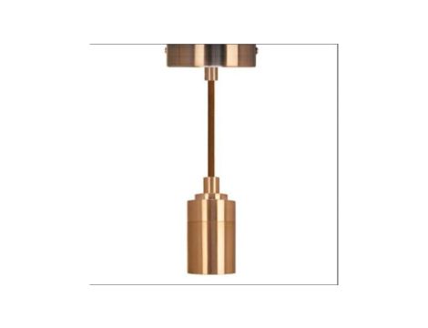 OPRAWKA DECO E27 LUXURY ELEGANCE MIEDŹ