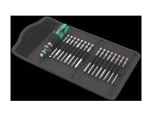 ZESTAW NARZĘDZI WKRĘTAKOWYCH KRAFTFORM KOMPAKT 60, 17SZT.