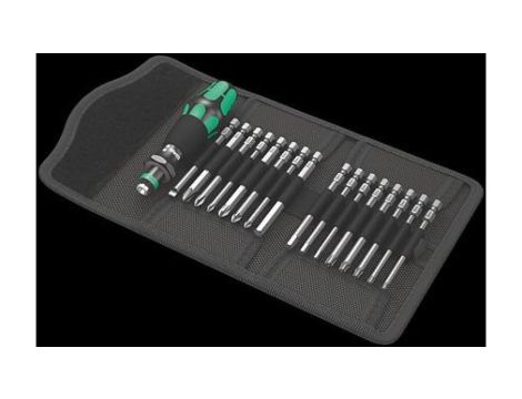 ZESTAW NARZĘDZI WKRĘTAKOWYCH KRAFTFORM KOMPAKT 60, 17SZT.