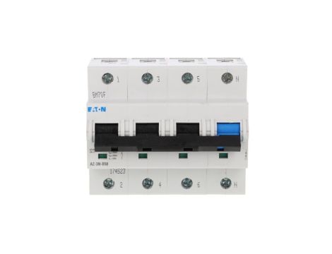 Wyłącznik nadprądowy 3P+N B 50A 25kA AC AZ-3N-B50 174523
