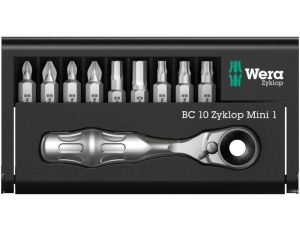 ZESTAW BITÓW BIT-CHECK 10 ZYKLOP MINI 1 10 CZĘŚĆ