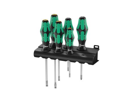 ZESTAW WKRĘTAKÓW KRAFTFORM LASERTIP + WIESZAK, 6CZ