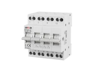 Przełącznik zasilania sieć-agregat 4P 63A 1-0-2 PSA-63A-4P