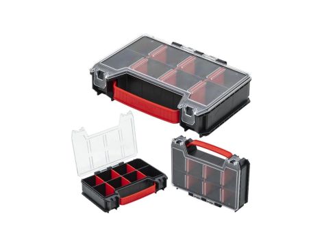 Organizer z przegrodami na narzędzia i akcesoria 257x182x65mm Qbrick System PRO Multi