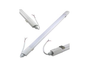 Oprawa sufitowa 120cm lampa bez zawiesi 230V 36W 3000lm IP65 barwa neutralna NW