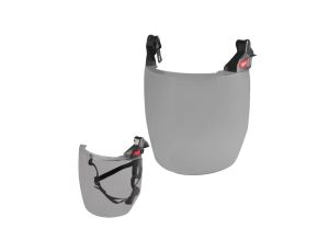 Osłona twarzy do kasków hełmów szara BOLT™ MILWAUKEE