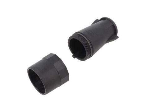 Obudowa do złączy okrągłych UIC558 na przewód proste PG21 09580011440