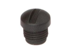 VK000053 Zaślepka gwintowana, M5, tworzywo sztuczne, czarna