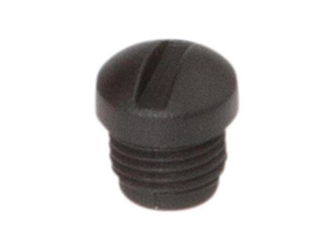 VK000053 Zaślepka gwintowana, M5, tworzywo sztuczne, czarna