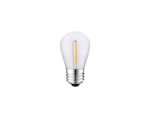 Żarówka E27 filament led 1W RETRO ST45 2700K ciepła biała