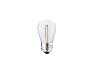 Żarówka E27 filament led 0,5W RETRO ST45 2700K ciepła biała