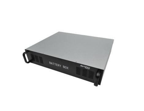 Moduł zasilania UPS (Battery Pack) 2U, 12V 8x7AH, do modelu AP-PX2KR AVIZIO POWER