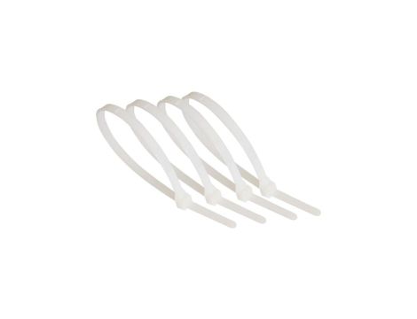 Eko Opaska kablowa 3,6-280mm biała /100szt/ trytytka