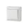 Łącznik pojedyńczy uniwersalny natynkowy, IP20, białe, GAO 20451