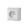 Gniazdo pojedyńcze natynkowe z uziemieniem, IP20, białe, GAO 20455