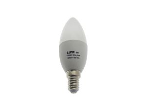 Żarówka LED C37 świeczka 6W E14 230V