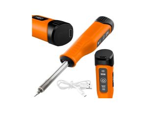 Mobilna bezprzewodowa lutownica 4V 450C USB 19-250 NEO