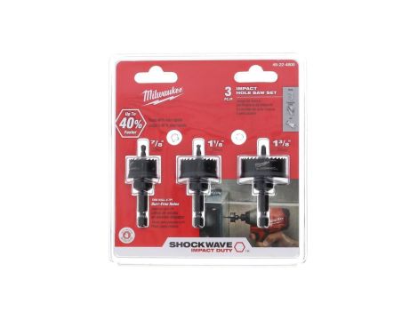 Zestaw pił walcowych 3 szt.. (22,29,35 mm) 49224800