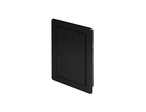 Drzwiczki rewizyjne czarne plastikowe 15x15 Awenta DT10CZ