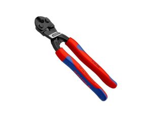 Szczypce tnące przegubowe kompaktowe 200mm z wielokomponentową rękojeścią CoBolt KNIPEX 71 02 200