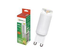 Żarówka ceramiczna LED G9 230V 2,5W 190lm ciepła