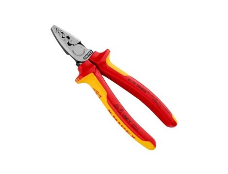 Szczypce do zaciskania tulejek 0,25-16mm2 1kV VDE KNIPEX 97 78 180
