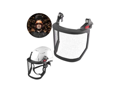 Osłona twarzy do kasków hełmów siatka BOLT™ MILWAUKEE 82.0068