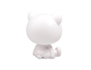 Lampka nocna dekoracyjna MIŚ LED 2,5W ciepła biała GOLDLUX (Polux) lampka dla dzieci