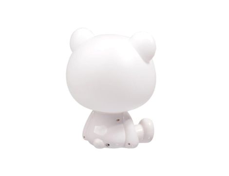 Lampka nocna dekoracyjna MIŚ LED 2,5W ciepła biała GOLDLUX (Polux) lampka dla dzieci