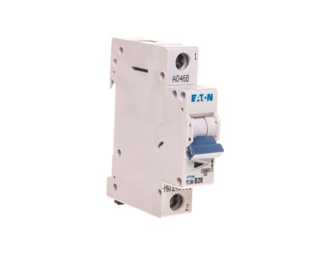 Wyłącznik nadprądowy 1P B 20A 10kA AC PLSM-B20-MW 242181