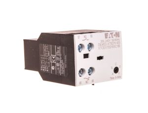 Elektroniczny moduł czasowy opóźnione odpadanie 5-100sek 1Z 1R 230V AC DILM32-XTED11-100(RAC240) 104948