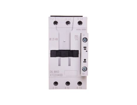 Stycznik mocy 40A 3P 42V AC 0Z 0R DILM40(42V50HZ,48V60HZ) 277762