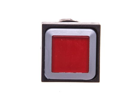 Napęd przycisku czerwony z podświetleniem z samopowrotem Q18LT-RT 089776