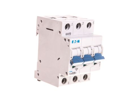 Wyłącznik nadprądowy 3P B 20A 10kA AC PLSM-B20/3-MW 242449