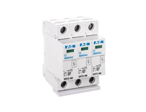 Ogranicznik przepięć Typ T2 3P 20kA 460V SPCT2-460/3 167610