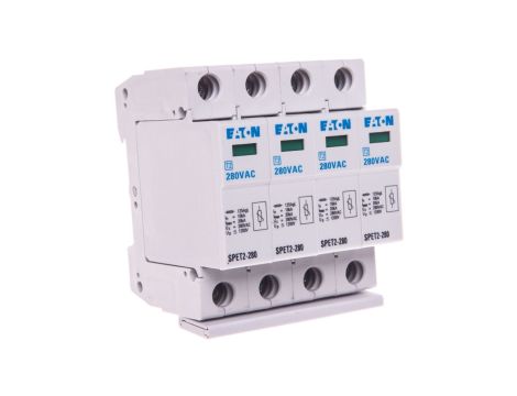 Ogranicznik przepięć Typ T2 4P 20kA 280V SPET2-280/4 168693