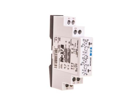 Przekaźnik czasowy 1P 8A 1sek-100h 24-240V AC/DC pulsowanie ZRTAK/W 110747