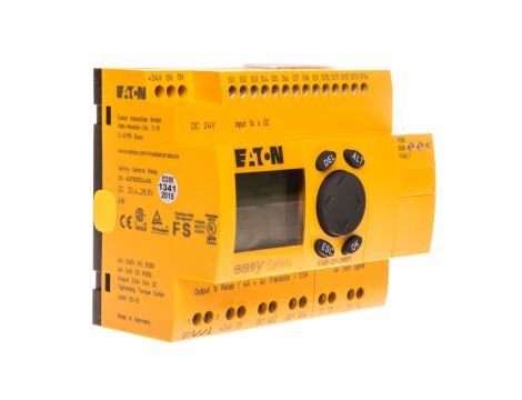 Przekaźnik programowalny bezpieczeństwa 24V DC 14we/4wy (tranzystorowe) 1 redundantne easySafety ES4P-221-DMXD1 111017