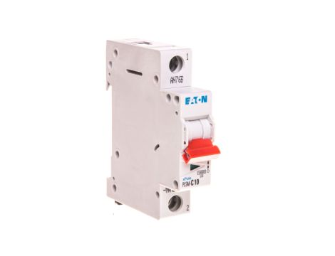Wyłącznik nadprądowy 1P C 10A 10kA AC PLSM-C10-MW 242202