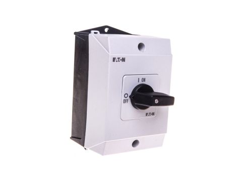 Łącznik krzywkowy 0-1 3P 20A w obudowie T0-2-1/I1 207081