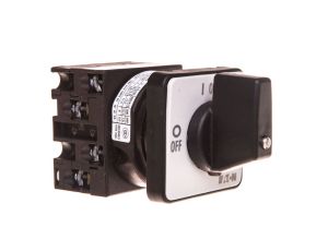 Łącznik krzywkowy 0-1 3P+N 20A do wbudowania T0-2-8900/E 207398