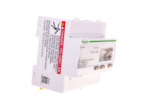 Licznik energii elektrycznej 1/3-fazowy 63A 100-277/173-480V kl.1 Modbus cyfrowy modułowy iEM3150 A9MEM3150