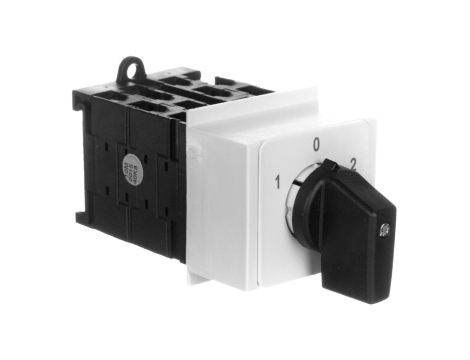 Łącznik krzywkowy 1-0-2 4P 20A montaż na szynie T0-4-8213/IVS 081559