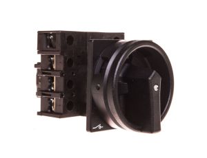 Łącznik krzywkowy 0-1 3P+N 25A do wbudowania P1-25/EA/SVB-SW/N 083960