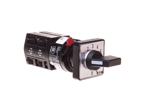 Łącznik krzywkowy 0-1-2-3-4-5-6-7-8-9 1P 10A do wbudowania TM-2-8550/EZ 000699