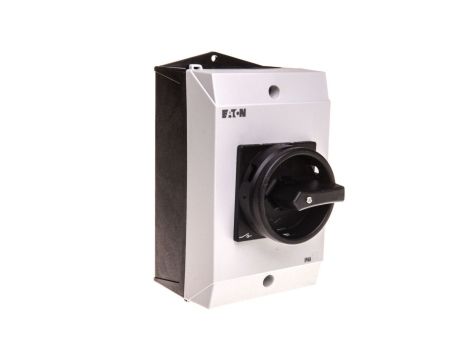 Łącznik krzywkowy 0-1 3P 25A 1Z 1R w obudowie P1-25/I2-SI/HI11-SW 207311